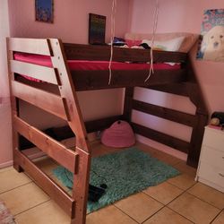 Wood Bunkbed