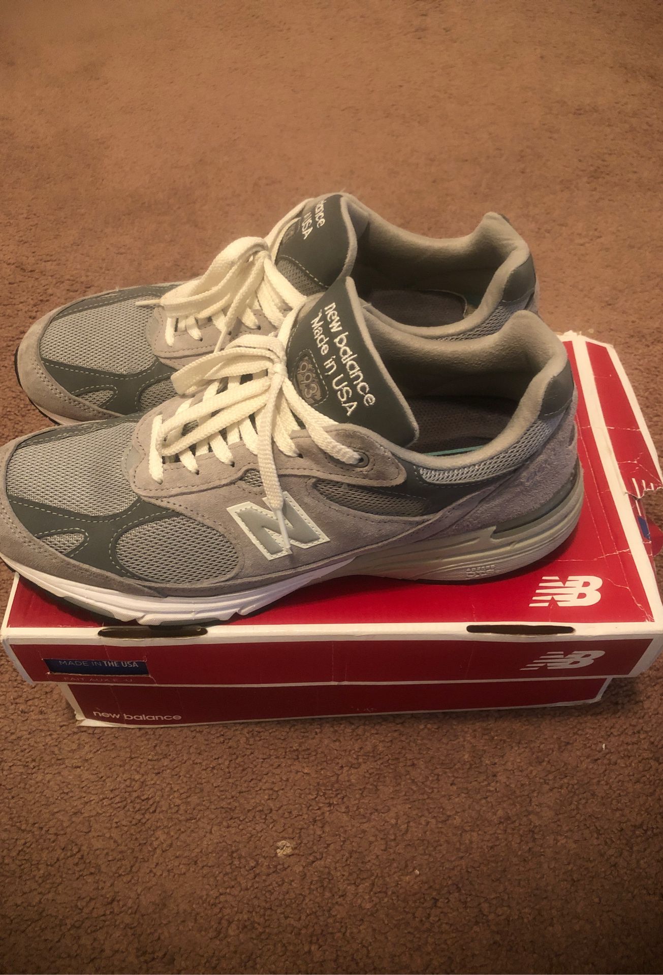 New Balance made in US 993