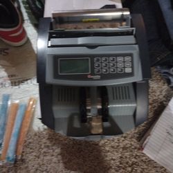 Cassidy 5520uv Money Counting Machine