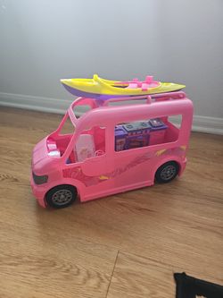 Barbie Camper/Kayak Set