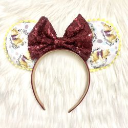 Disney Pooh Minnie Ears 