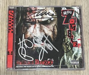 Rob Zombie’s Hellbilly Deluxe 2 Signed CD
