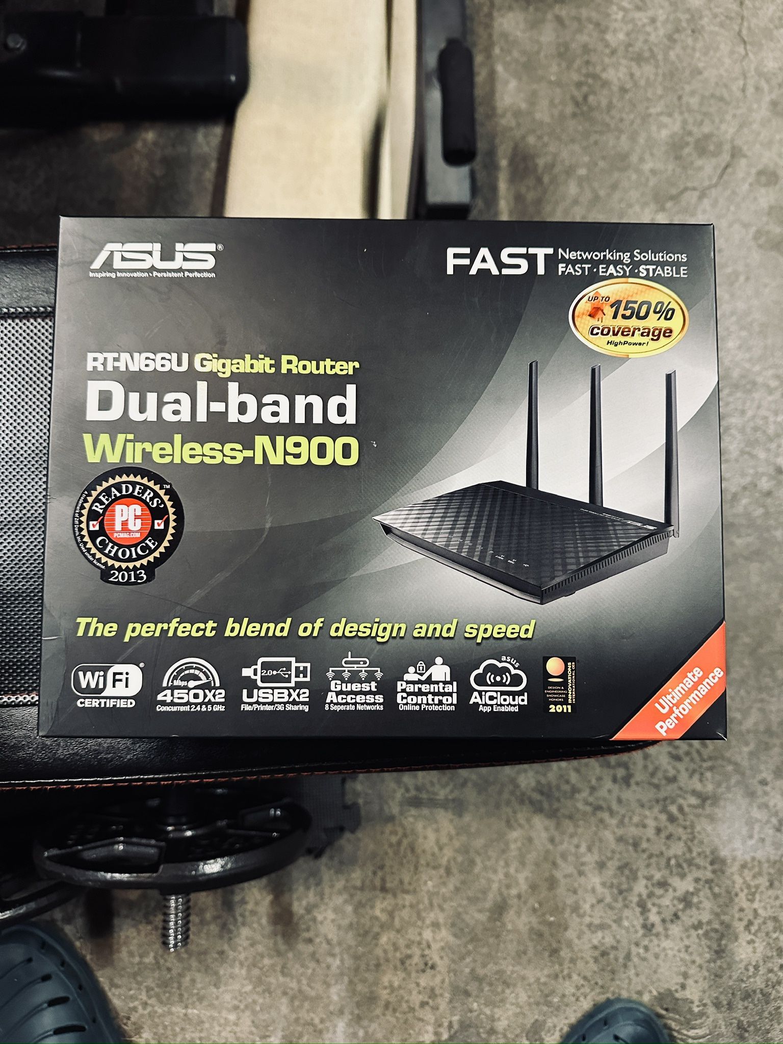 ASUS RT-N66U Gigabit Router