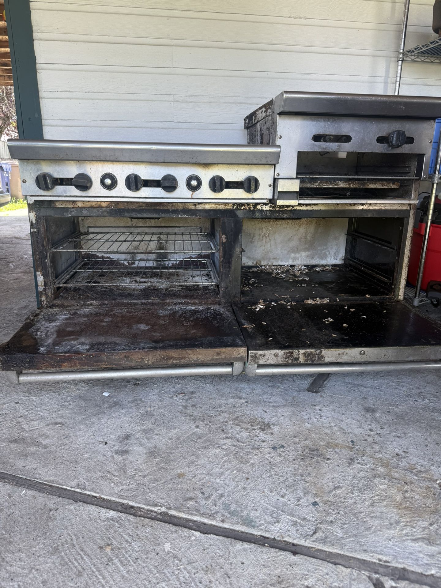 Commercial Gas Range