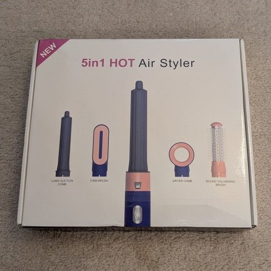 5-in-1 Hot Air Styler Hair Styling Tool