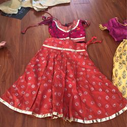 Indian Dress For 1-2 Year Old Girl