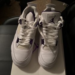 white purple concord 4s size 9 