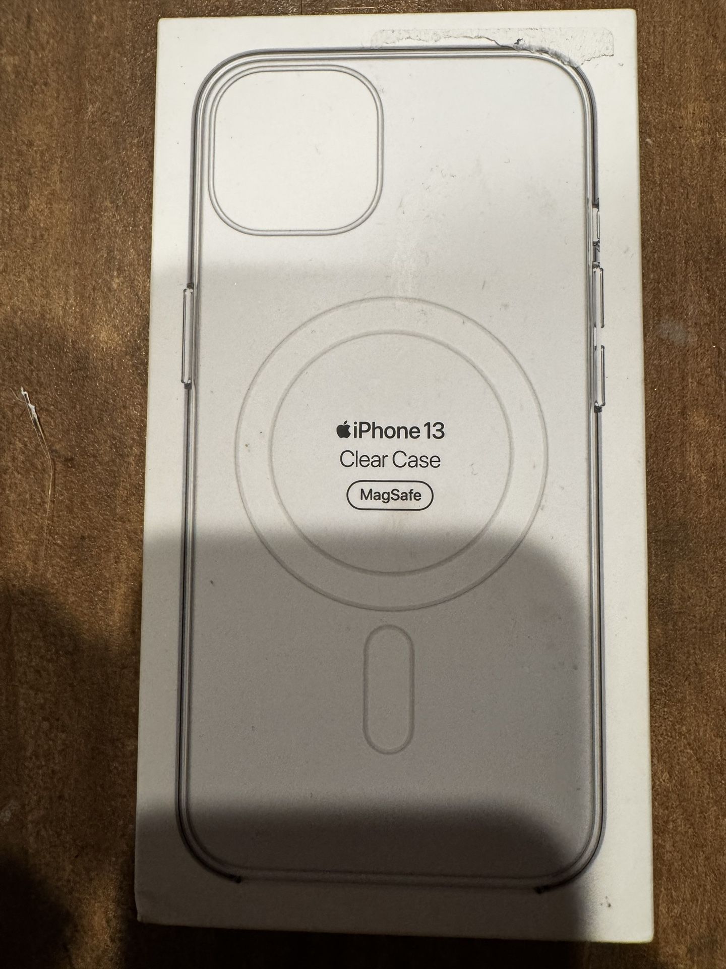 Apple Brand NEW iPhone 13 Silicone Case - Clear With MagSafe