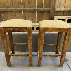 Bar Stools ( Set of 2) 