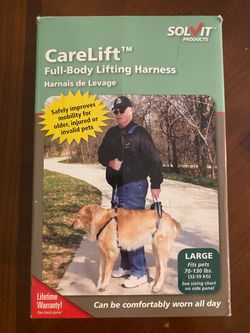 Carelift Full-Body Dog Lifting Harness
