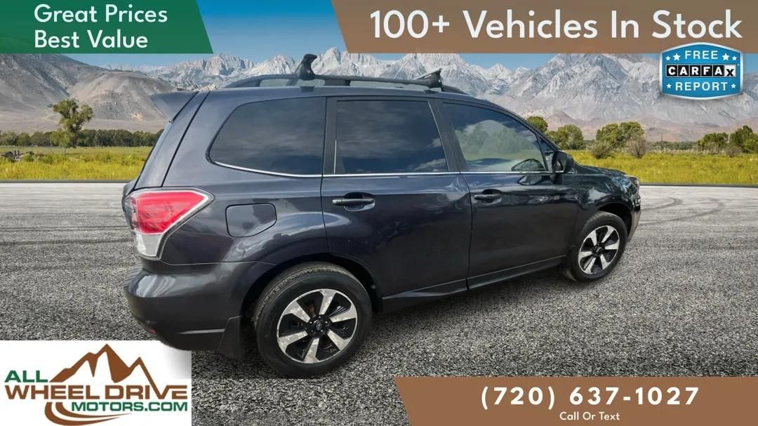 2018 Subaru Forester
