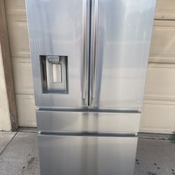 Refrigerator Samsung Stainless Steel 4 Door Counter Depth 