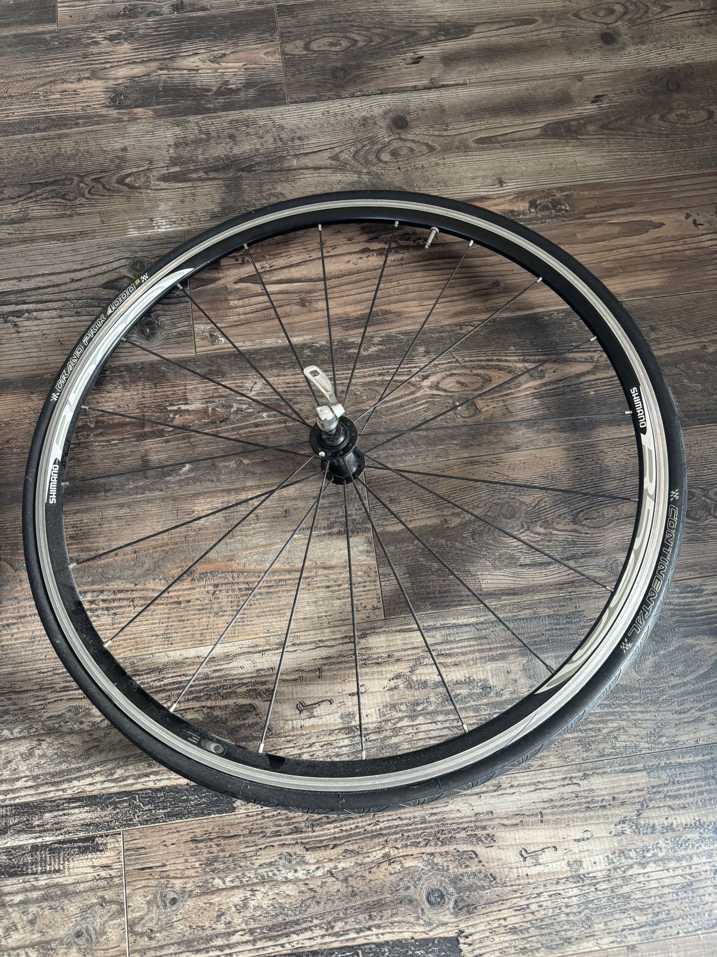 Shimano R500 Rim Alloy Wheel set with Continental GrandPrix 700 x