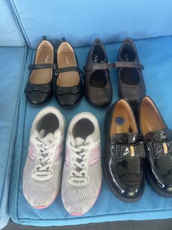 5 Pairs Of Shoes Size 2