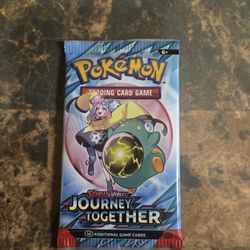 Pokemon 19 Journey Together Booster Packs