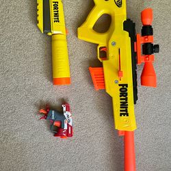 Fortnite Nerf Gun Lot