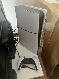 PS5 And Controller together