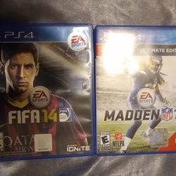 2  VIDEOGAMES  FOR  PLS4