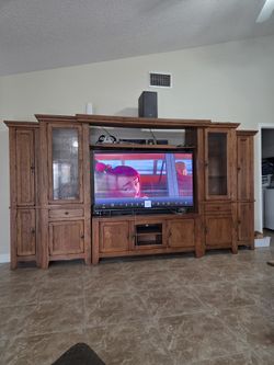 Broyhill Attic Heirlooms Entertainment Center.