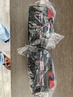 Milwaukee M18 18-V XC  5.0 Ah Battery 2-Pack)