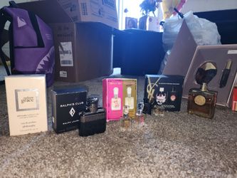 Perfumes 2 for $45, All 6 for $120