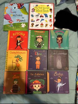 Kids Bilingual Books