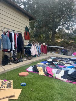 Clothes, houseware, shoes. Old town!  Now!!!