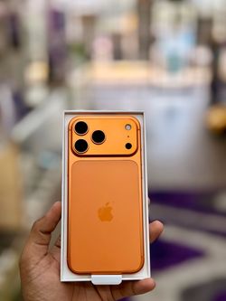 iPhone 17 pro max , Unlocked
