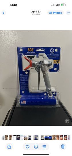 Paint Airless spray gun.