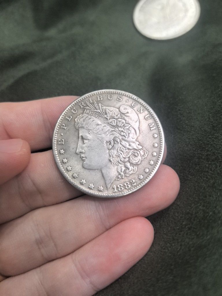1882 CC Morgan Silver Dollar

