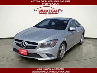 2015 Mercedes-Benz CLA 250