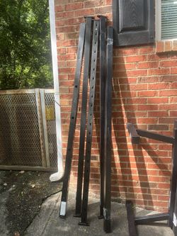 queen size bed rails and 42/50" tv mounts