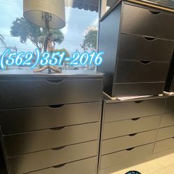 Black Katy Bedroom Set Dressers 
