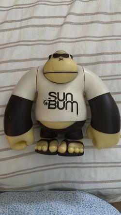 sun bum vinyl figure