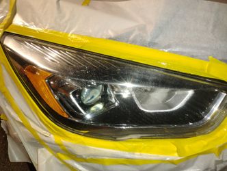 FRESH PAINT 💥 HEAD LIGHT RESTORATION 