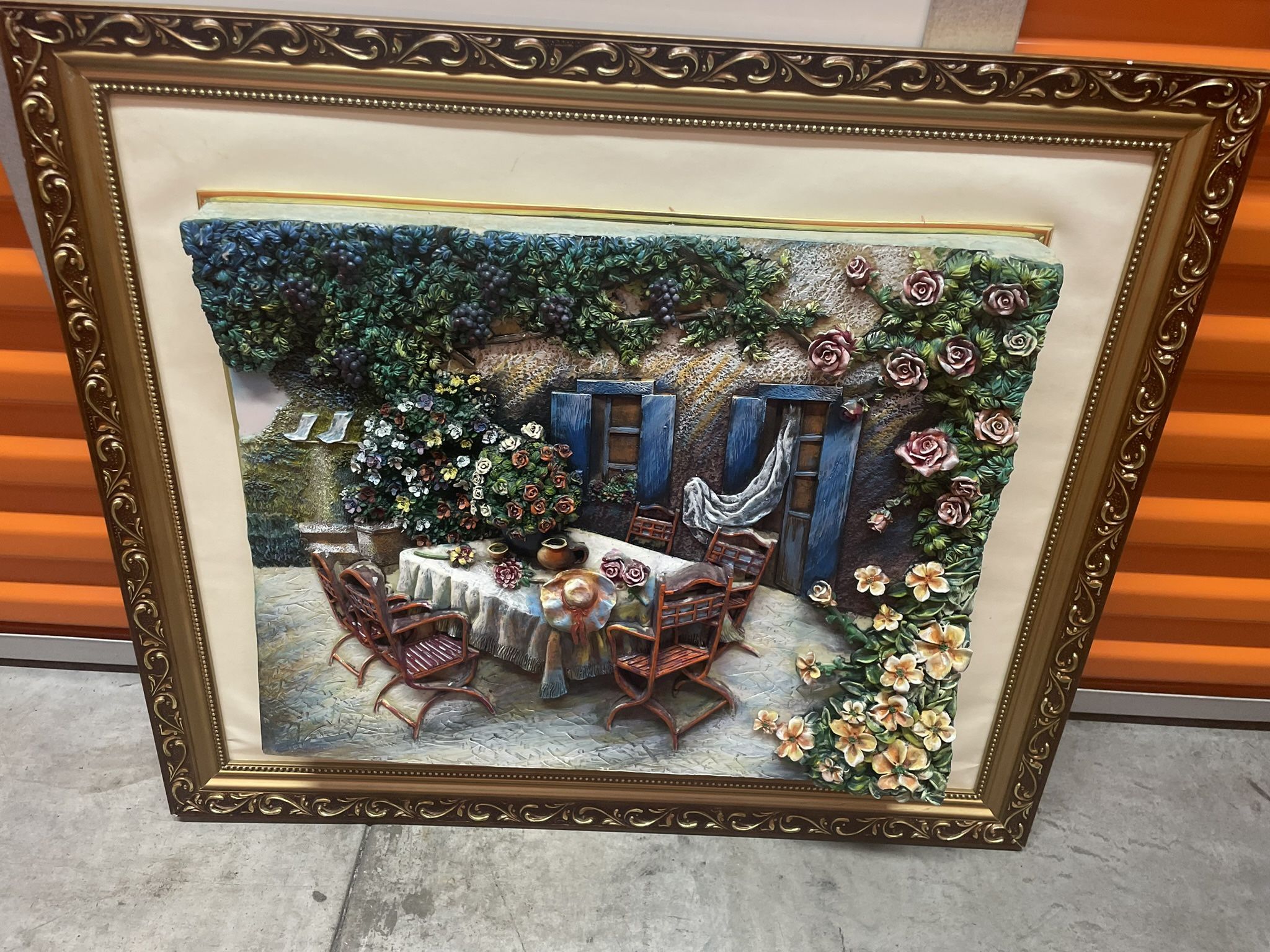 Wall Frame