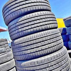255 45 20 Continental Tires Con 80% De Vida Las 4tires 