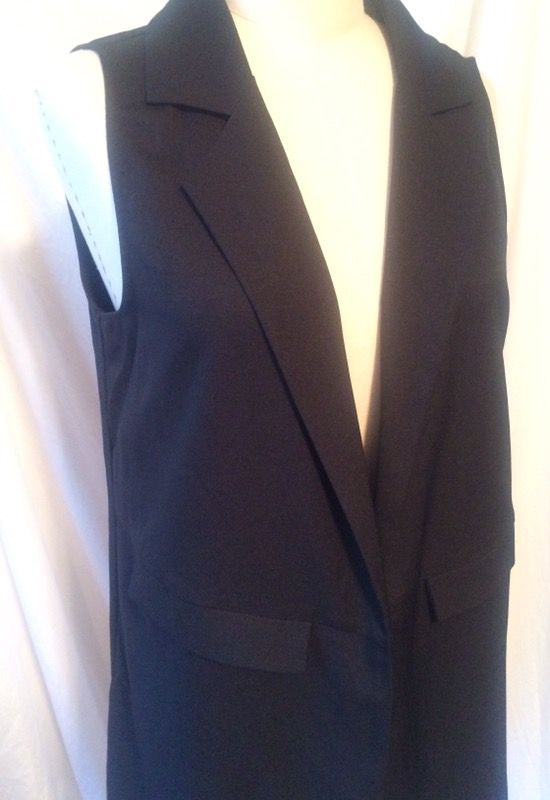 Brand New Women's Black Vest - Large L