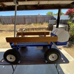 Custom Built Wagon