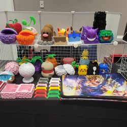 Custom 3d Printed Storage/Deckbox 