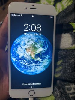 I phone 6s plus pink