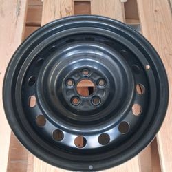 2020-2025 Toyota Corolla
16x7 Steel Wheel / Rim