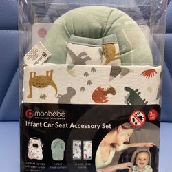 Infant Car Accessory Set