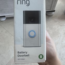 Ring Battery Doorbell 
