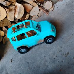 Barbie Mudding Truck SUV Jeep Benz