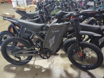 Freego X1 All-Terrain ebike Dirt Bike with Pedals