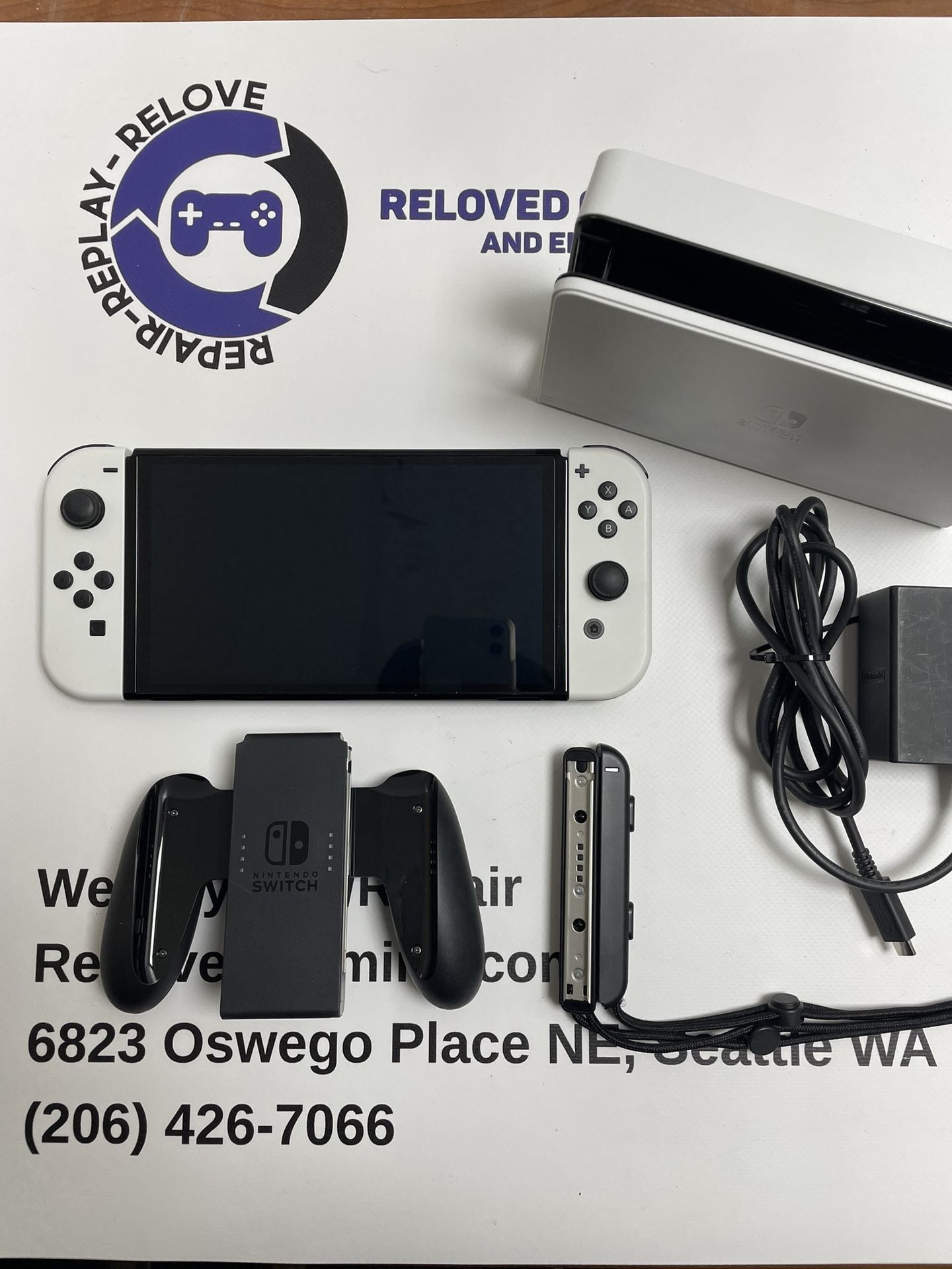 Nintendo Switch OLED - Fully Tested - 2 Month Warranty - For Sale Or Trade