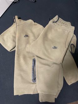 Olive green Nike tech