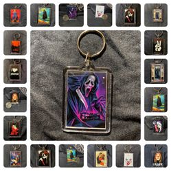 Customized Keychains Horror 