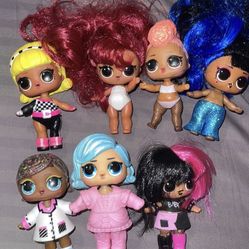 LOL Dolls And Accessories! 